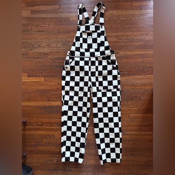 P&Co Checkered Service Overalls - Picture 3 of 10